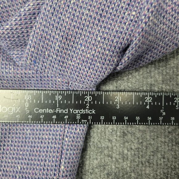 PENDLETON Purple Virgin Wool Single Breasted Lined Blazer USA ~SIZE SMALL - Picture 10 of 14